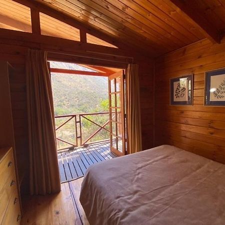 Rancho El Chilcal Cabanas Con Vista Al Rio San Alfonso Zewnętrze zdjęcie