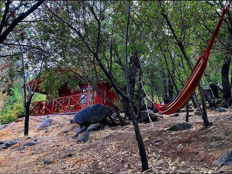 Rancho El Chilcal Cabanas Con Vista Al Rio San Alfonso Zewnętrze zdjęcie