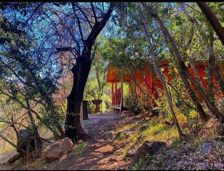 Rancho El Chilcal Cabanas Con Vista Al Rio San Alfonso Zewnętrze zdjęcie