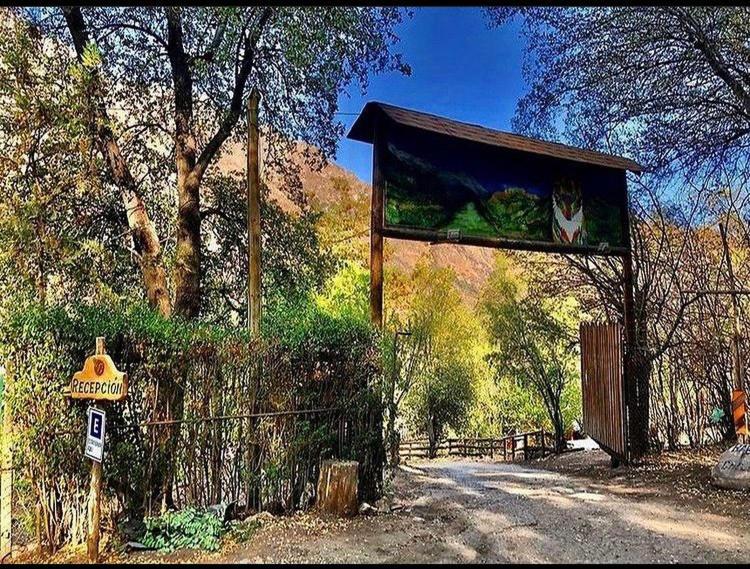 Rancho El Chilcal Cabanas Con Vista Al Rio San Alfonso Zewnętrze zdjęcie