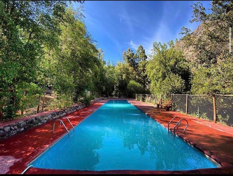 Rancho El Chilcal Cabanas Con Vista Al Rio San Alfonso Zewnętrze zdjęcie