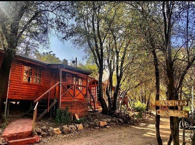 Rancho El Chilcal Cabanas Con Vista Al Rio San Alfonso Zewnętrze zdjęcie