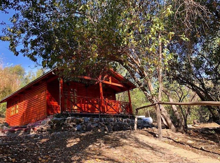 Rancho El Chilcal Cabanas Con Vista Al Rio San Alfonso Zewnętrze zdjęcie