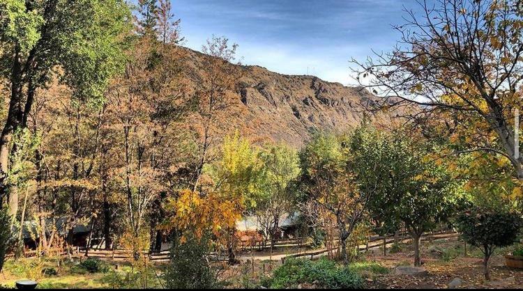 Rancho El Chilcal Cabanas Con Vista Al Rio San Alfonso Zewnętrze zdjęcie