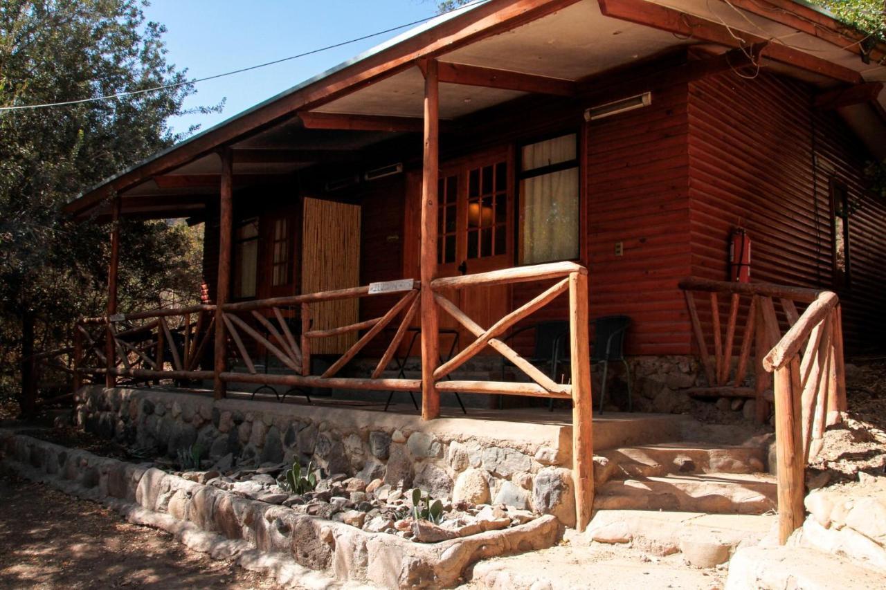 Rancho El Chilcal Cabanas Con Vista Al Rio San Alfonso Pokój zdjęcie