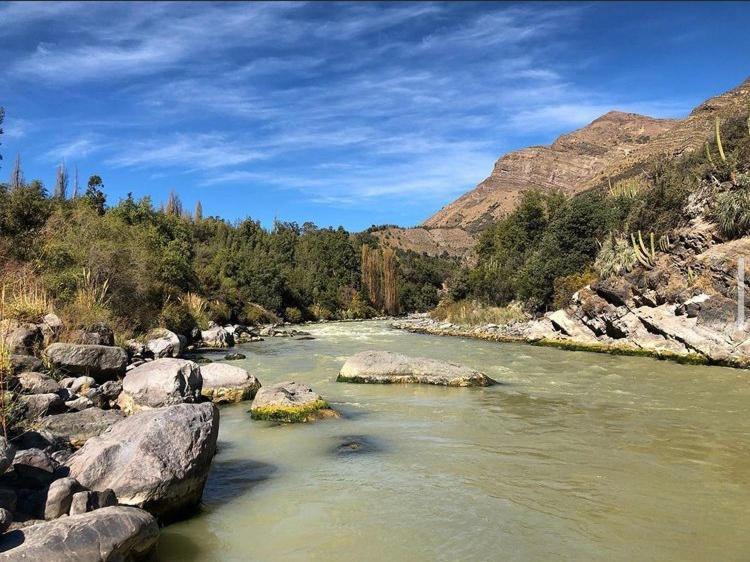 Rancho El Chilcal Cabanas Con Vista Al Rio San Alfonso Zewnętrze zdjęcie