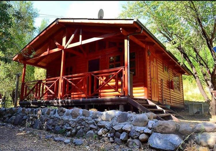 Rancho El Chilcal Cabanas Con Vista Al Rio San Alfonso Zewnętrze zdjęcie