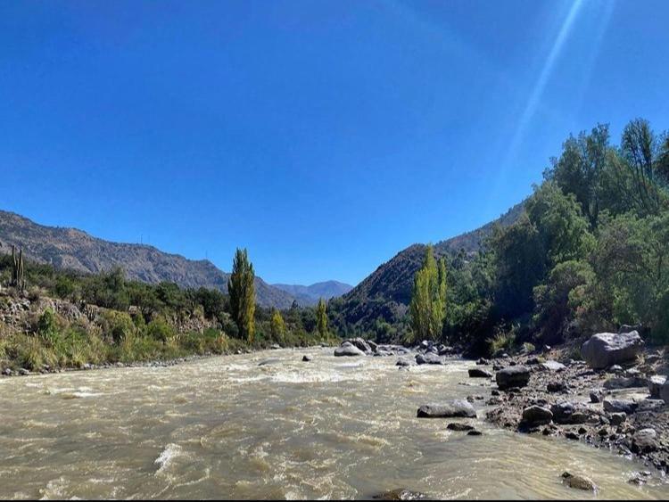 Rancho El Chilcal Cabanas Con Vista Al Rio San Alfonso Zewnętrze zdjęcie