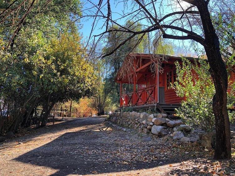 Rancho El Chilcal Cabanas Con Vista Al Rio San Alfonso Zewnętrze zdjęcie