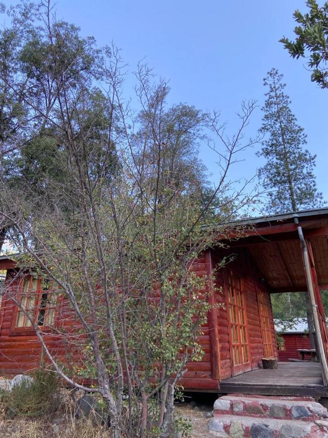 Rancho El Chilcal Cabanas Con Vista Al Rio San Alfonso Zewnętrze zdjęcie