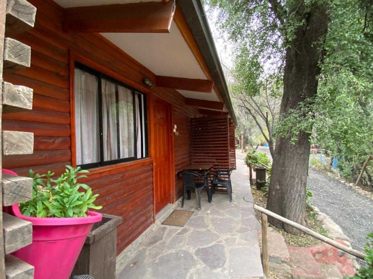 Rancho El Chilcal Cabanas Con Vista Al Rio San Alfonso Zewnętrze zdjęcie