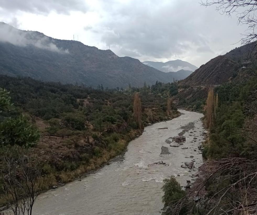 Rancho El Chilcal Cabanas Con Vista Al Rio San Alfonso Zewnętrze zdjęcie