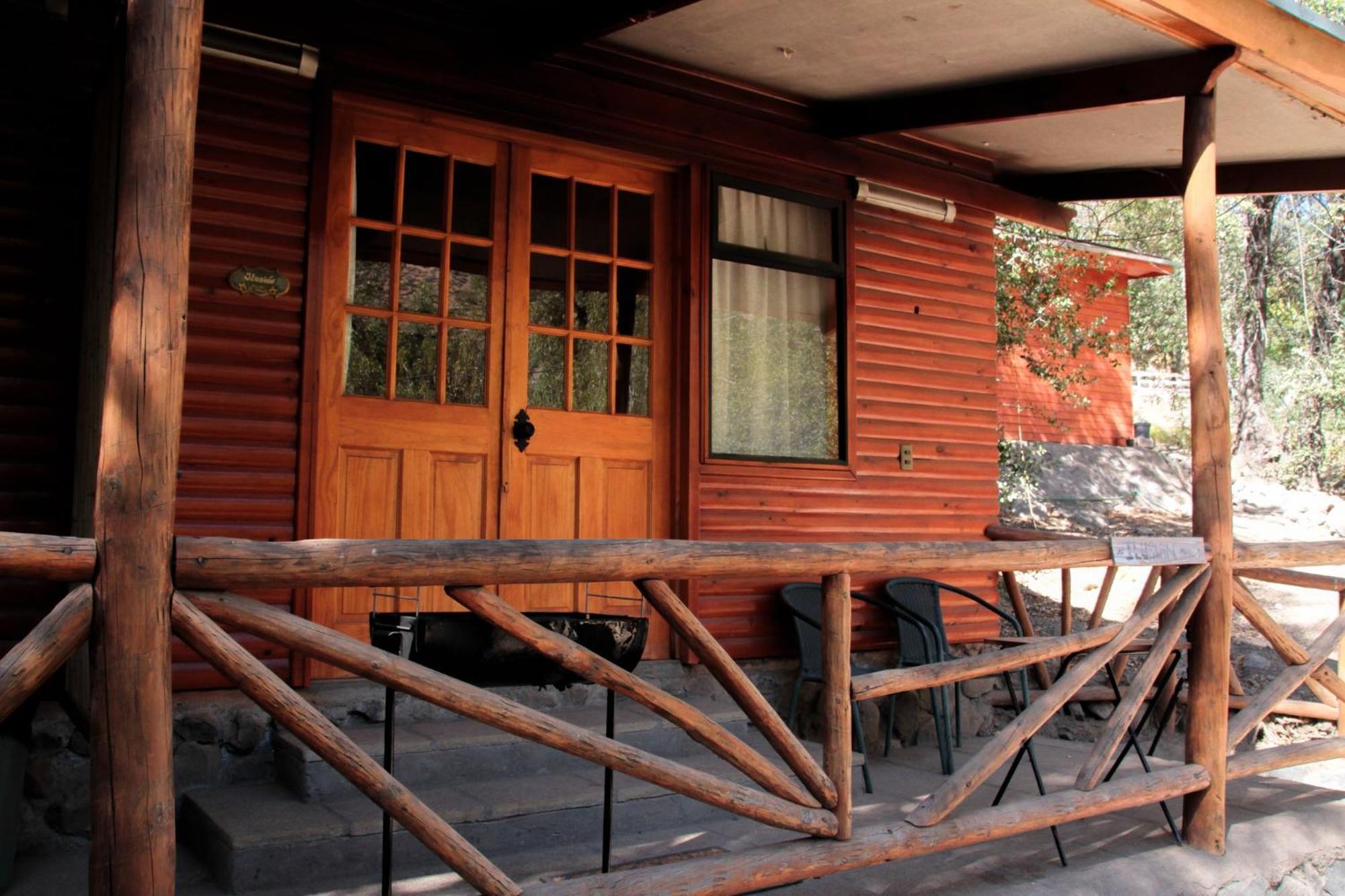 Rancho El Chilcal Cabanas Con Vista Al Rio San Alfonso Pokój zdjęcie